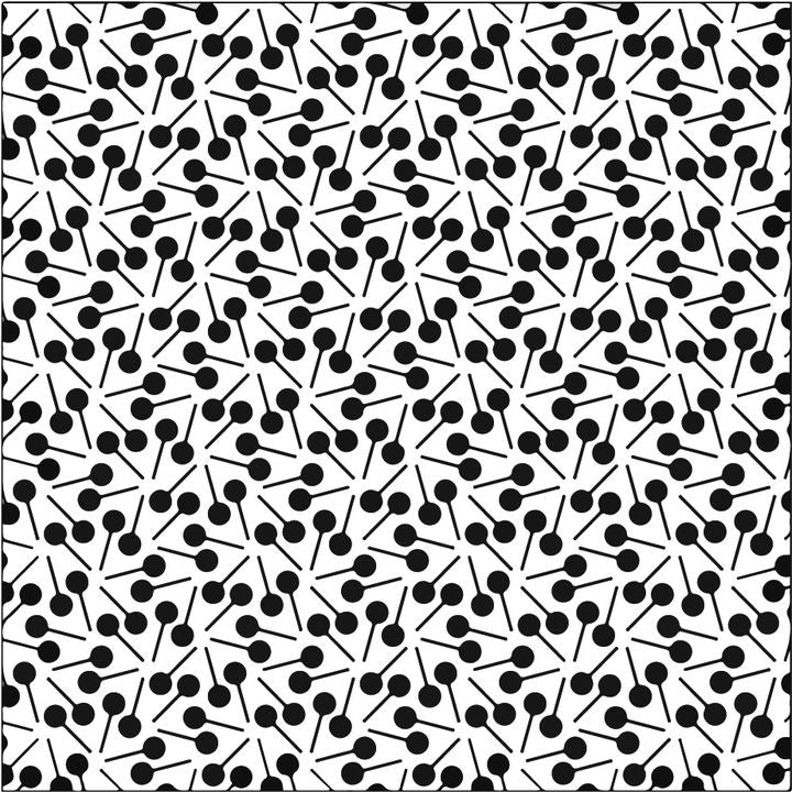 CERNIT polimer textúra 90x90 mm – nyalókák