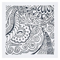 CERNIT polimer textúra 90x90 mm – pillanatok
