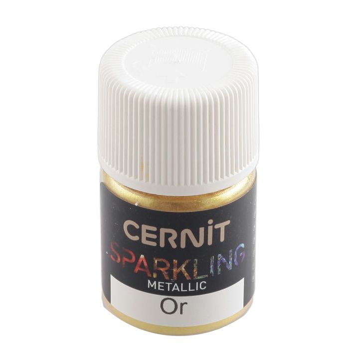 CERNIT Szikrázó csillámpor polimer tömeghez (2)