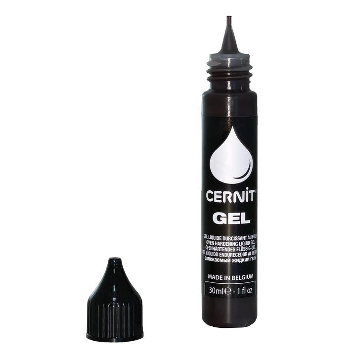 CERNIT folyékony polimer gél 30 ml – fekete
