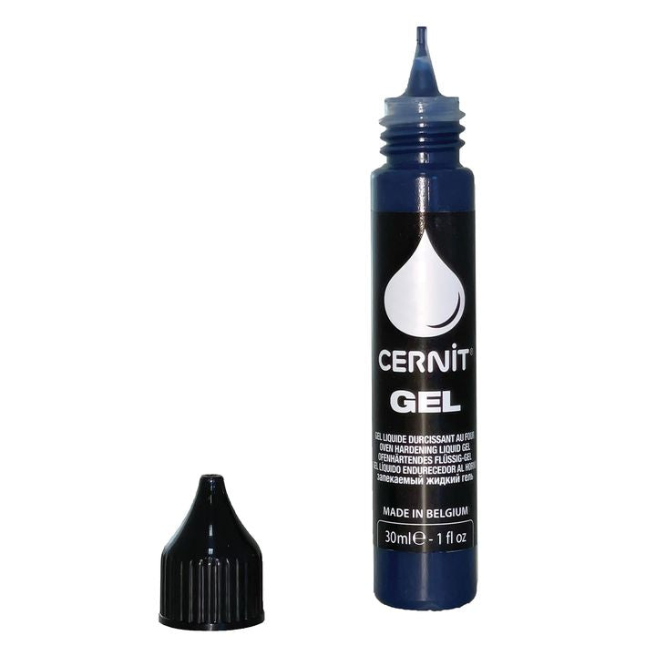 CERNIT folyékony polimer gél 30 ml – kék
