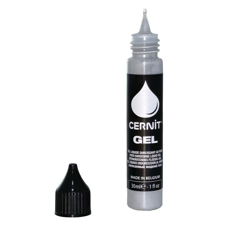CERNIT folyékony polimer gél 30 ml – Ezüst