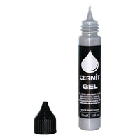 CERNIT folyékony polimer gél 30 ml – Ezüst