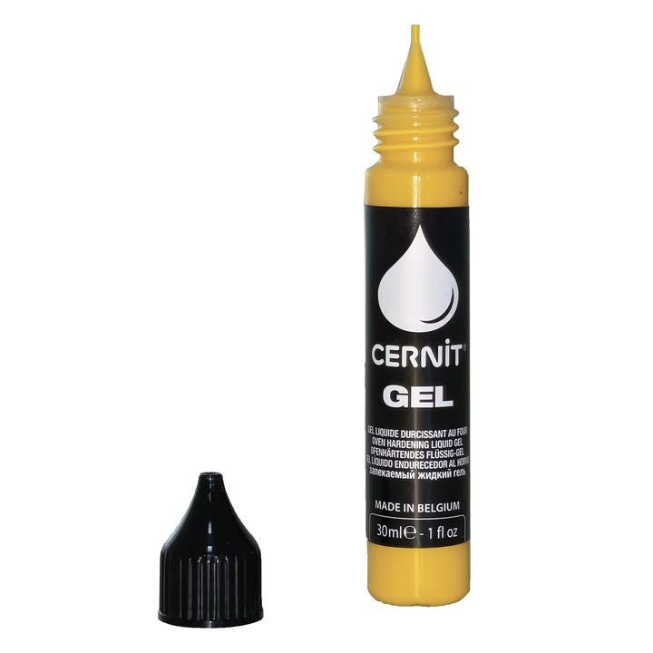 CERNIT folyékony polimer gél 30 ml – Sárga