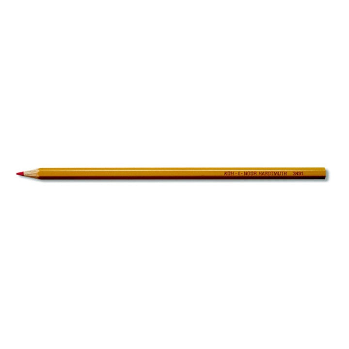 Ceruza irodai piros 3431 / 1 darab