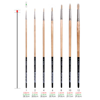 Chuneo 7729 - da Vinci kör ecset (6)