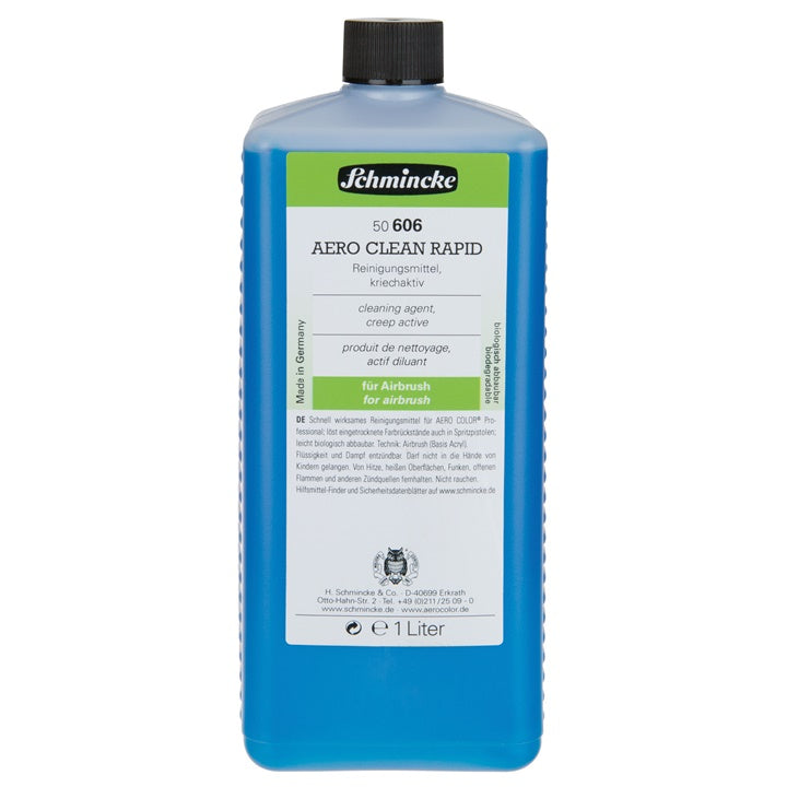 AERO CLEAN RAPID tisztítószer AIRBRUSH-hoz Schmincke | különböző méretek