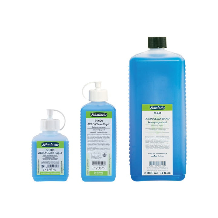 AERO CLEAN RAPID tisztítószer AIRBRUSH-hoz Schmincke | különböző méretek