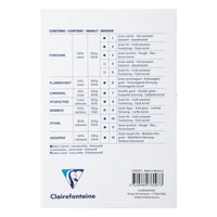 CLAIREFONTAINE Aqua Essentials akvarell tömb 200 - 300 g/m² 10 – 24 cm - 12 lapos