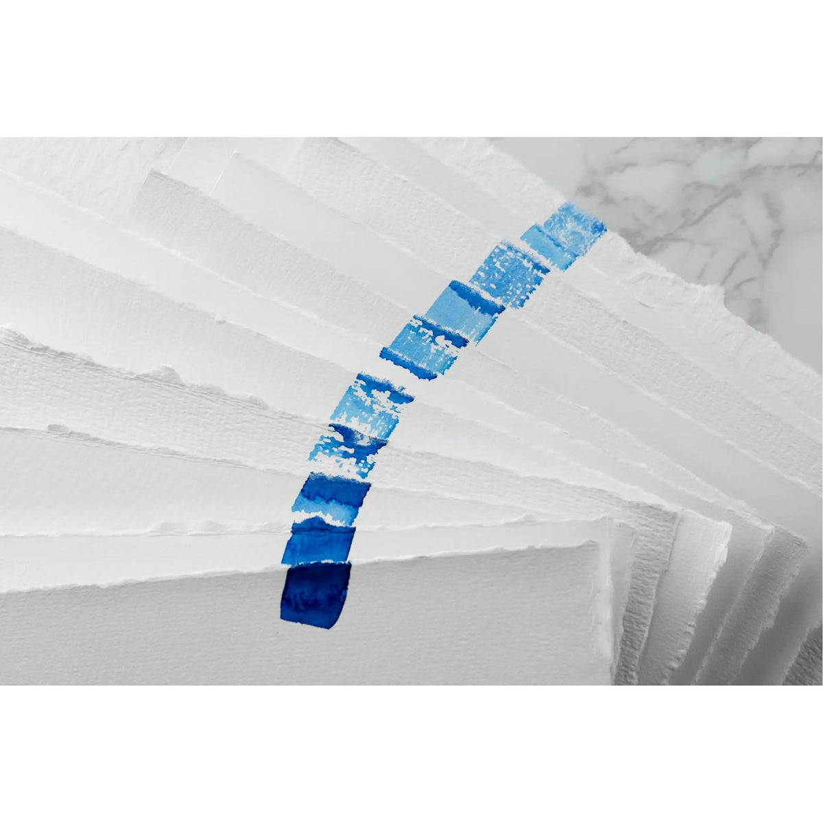 CLAIREFONTAINE Aqua Essentials akvarell tömb 200 - 300 g/m² 10 – 24 cm - 12 lapos