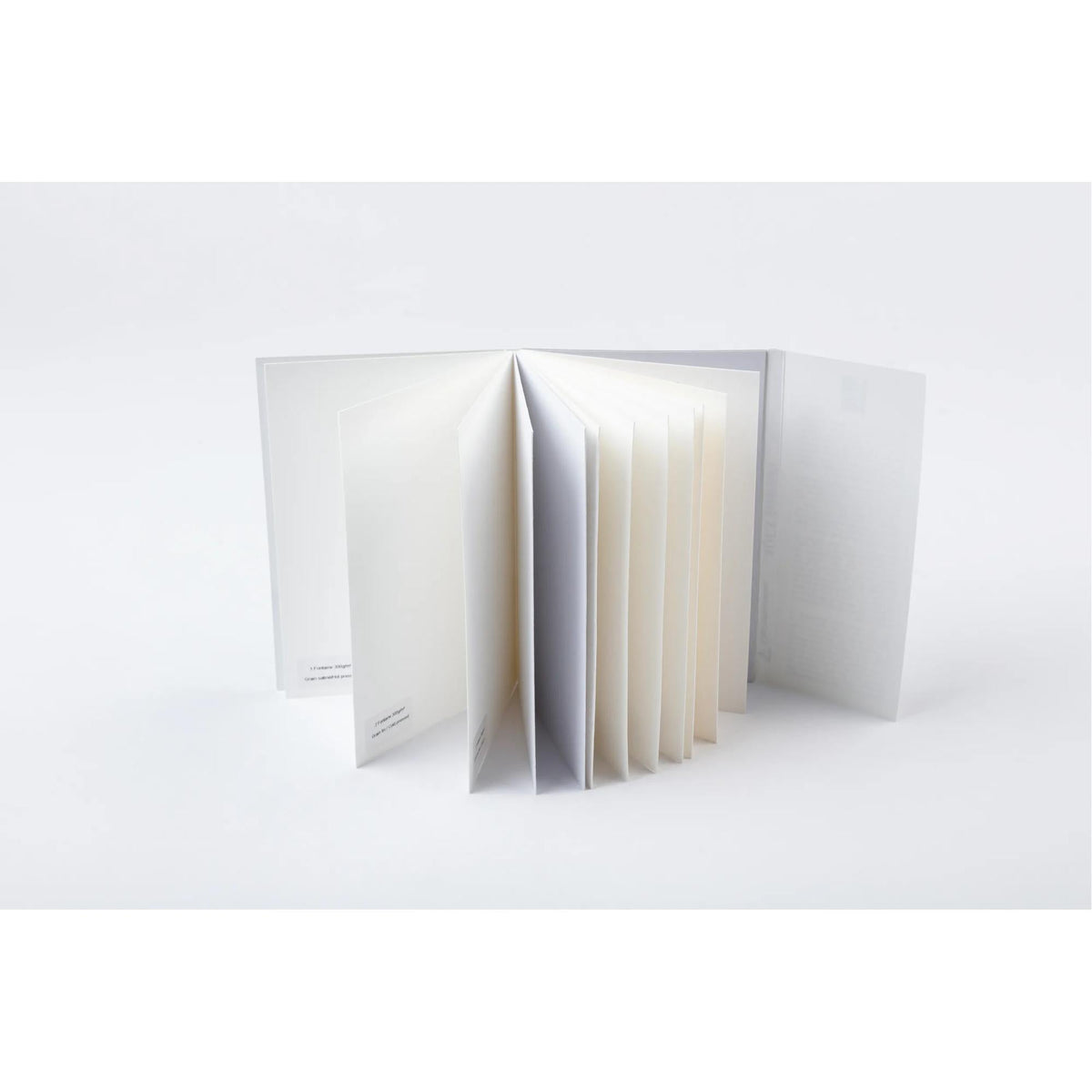 CLAIREFONTAINE Aqua Essentials akvarell tömb 200 - 300 g/m² 10 – 24 cm - 12 lapos