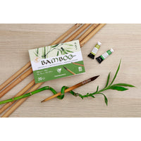 Clairefontaine bambusz akvarelltömb CP 250 g 20 lapos, ragasztott