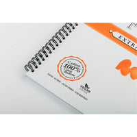 CLAIREFONTAINE Fontaine HP akvarelltömb extra fehér 300 g/m² 12 x 18 cm - 12 lapos