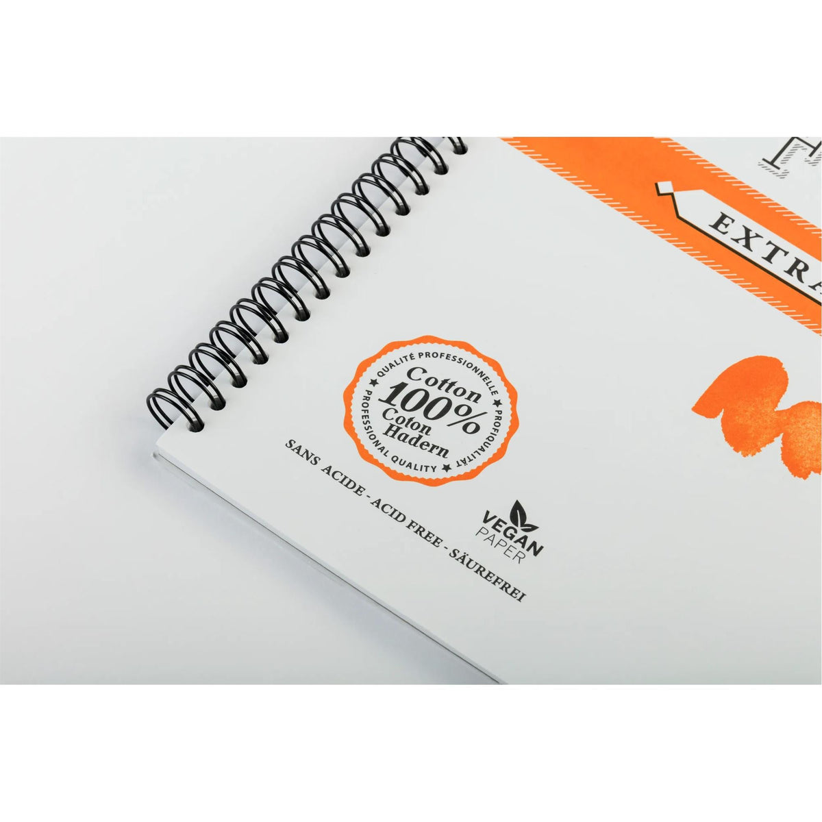 CLAIREFONTAINE Fontaine HP akvarelltömb extra fehér 300 g/m² 12 x 18 cm - 12 lapos