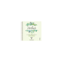 CLAIREFONTAINE herbárium 180 g/m² 21 x 21 cm - 32 lap