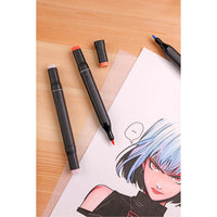 CLAIREFONTAINE Manga Illustration rajztömb 250 g/m² A5 – A3 - 20 lap