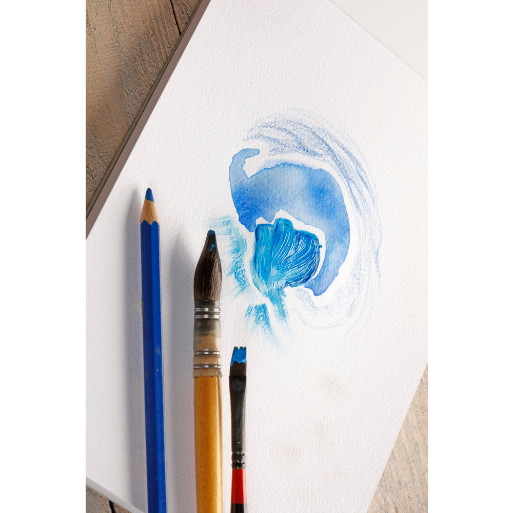 CLAIREFONTAINE Paint'On a grain mixed media tömb 250 g – 20 lap