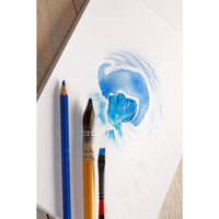 CLAIREFONTAINE Paint'On a grain mixed media tömb 250 g – 20 lap