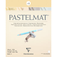 Clairefontaine Pastelmat tömb 1. sz. 360 g 12 lap x 30 cm ragasztott – 24