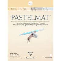 Clairefontaine Pastelmat tömb 1. sz. 360 g 12 lap x 30 cm ragasztott – 40