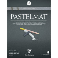 Clairefontaine Pastelmat tömb 360 g 12 lap ragasztott