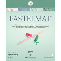 Clairefontaine Pastelmat tömb 360 g 12 lap x 30 cm ragasztott – 5 24