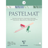 Clairefontaine Pastelmat tömb 360 g 12 lap x 30 cm ragasztott – 5 40