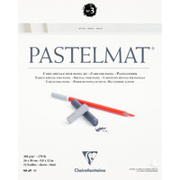 Clairefontaine Pastelmat tömb No. 3 360 g 12 lap x 30 cm ragasztott – 24