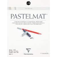 Clairefontaine Pastelmat tömb No. 3 360 g 12 lap x 30 cm ragasztott – 40