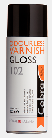 ROYAL TALENS Cobra fényes zárólakk spray 400 ml