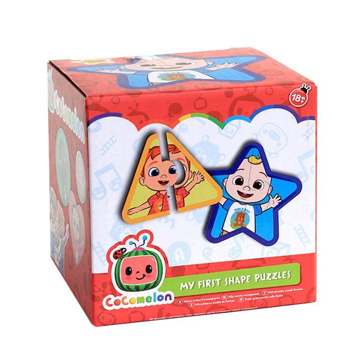 Cocomelon az első puzzle formáim