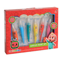 Cocomelon festék készlet SQUEEZY