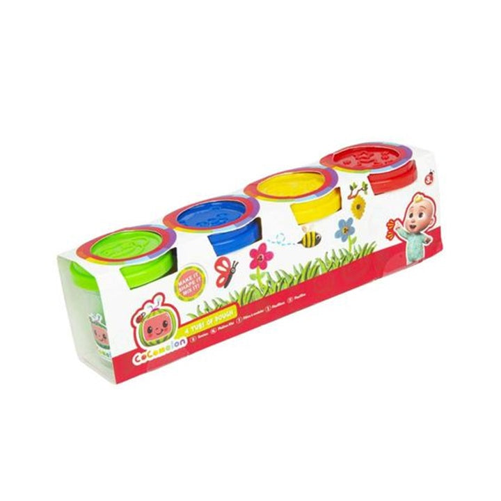 Cocomelon gyurma 4 db
