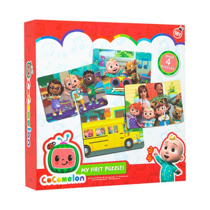 Cocomelon készlet 4x puzzle