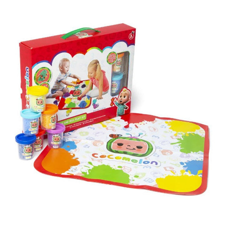 Cocomelon modellező gyurmakészlet 10 db