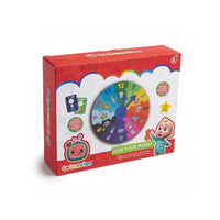 Cocomelon puzzle óra a földön készleten
