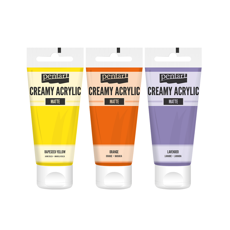 Krémes akrilfesték matt Pentart 60 ml – Green