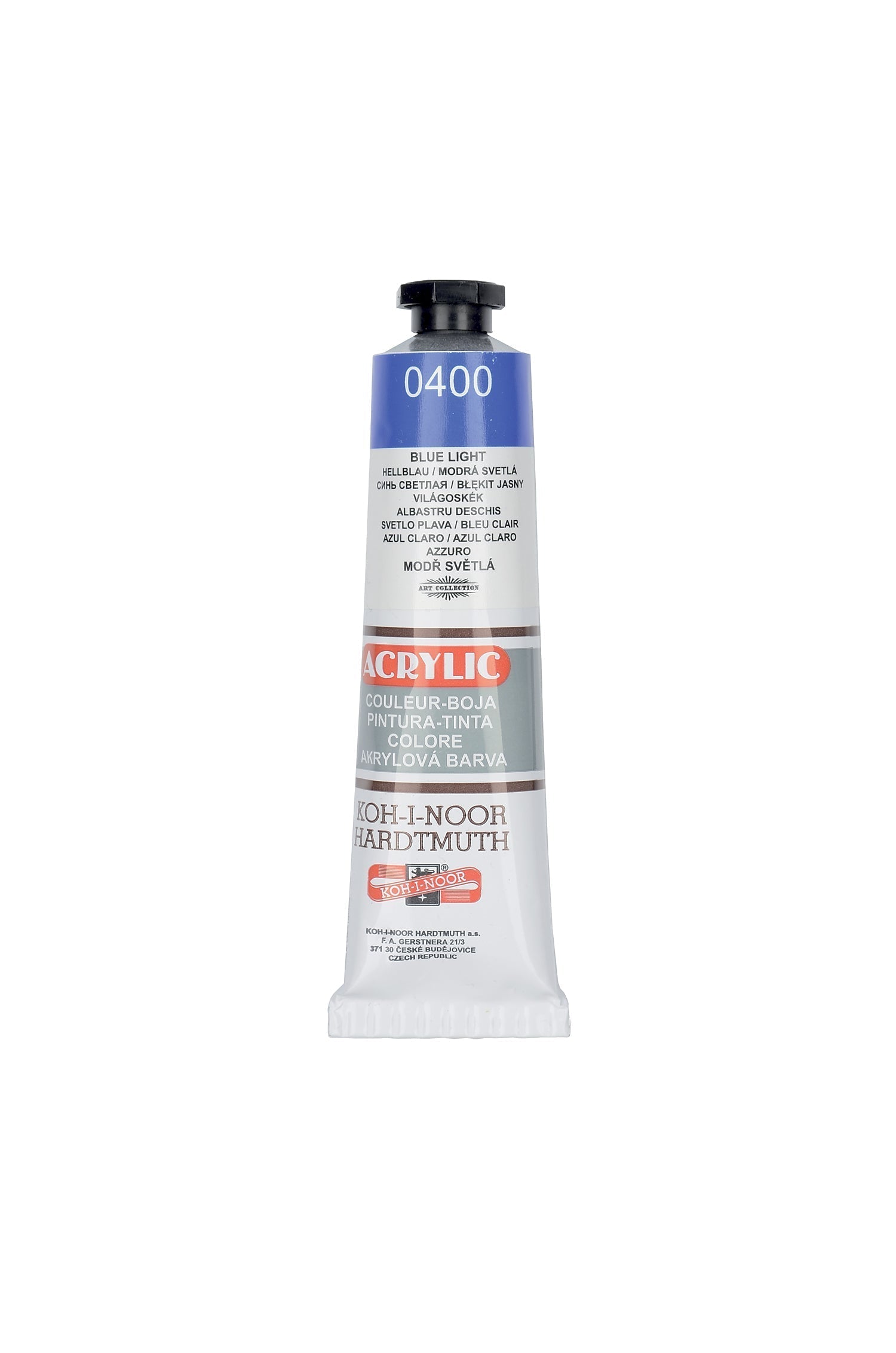 Akrilfesték koh-i-noor. 40ml – oker