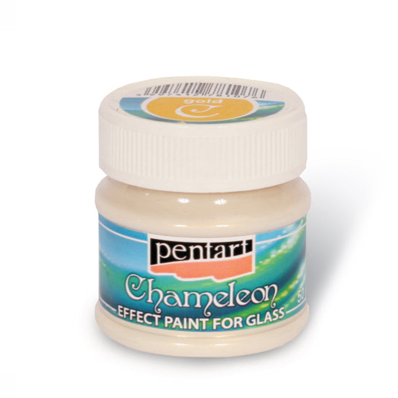 Chameleon üvegfesték - 50 ml – gold