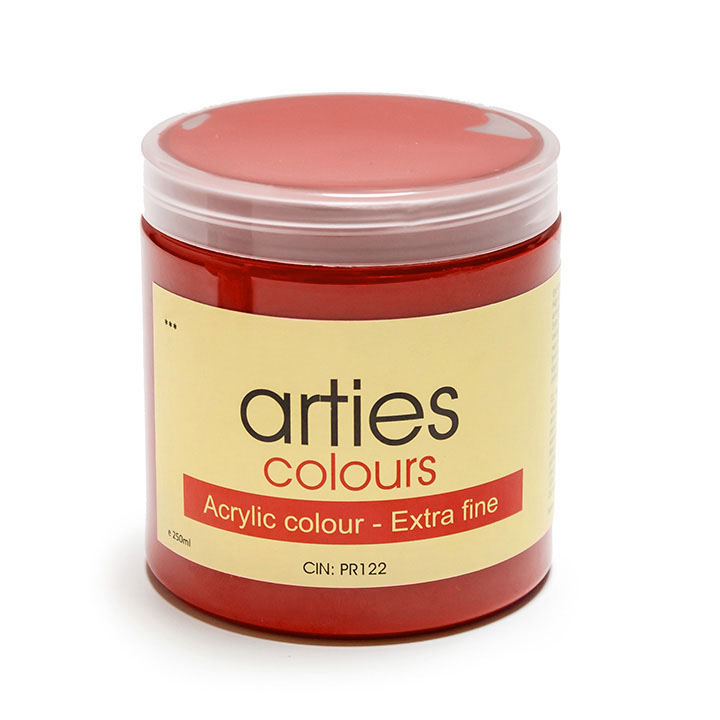 Arties Colours akrilfesték 250 ml / 45 színben – Cobalt Blue - Hue