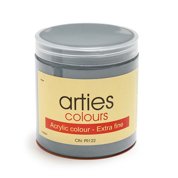 Arties Colours akrilfesték 250 ml / 45 színben – Raw Sienna