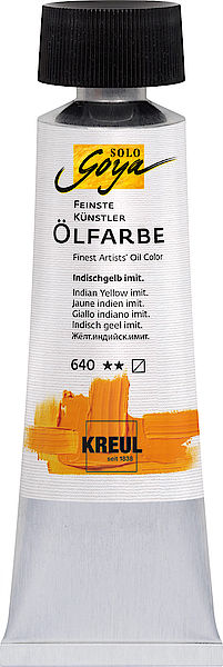 Olajfesték Finest Artists Solo Goya 55 ml – opak fehér