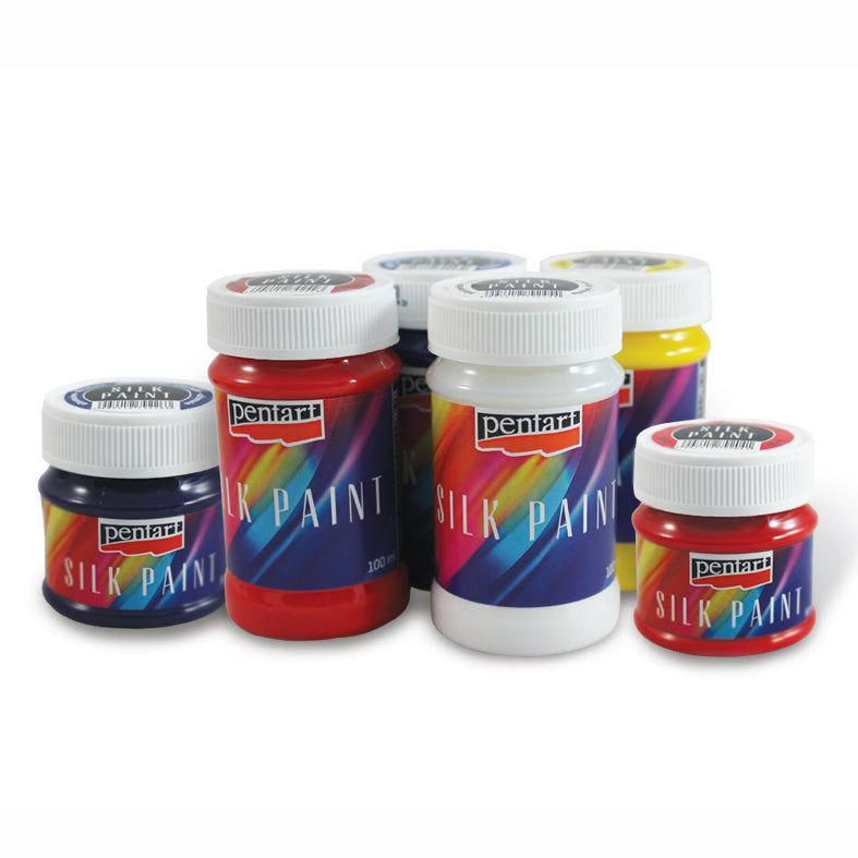 Selyemfesték -  50 ml – yellow