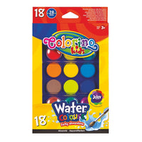 Colorino akvarell 18 darabos készlet (1)