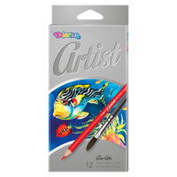 Colorino Artist akvarellceruza ecsetkészlet ecsettel