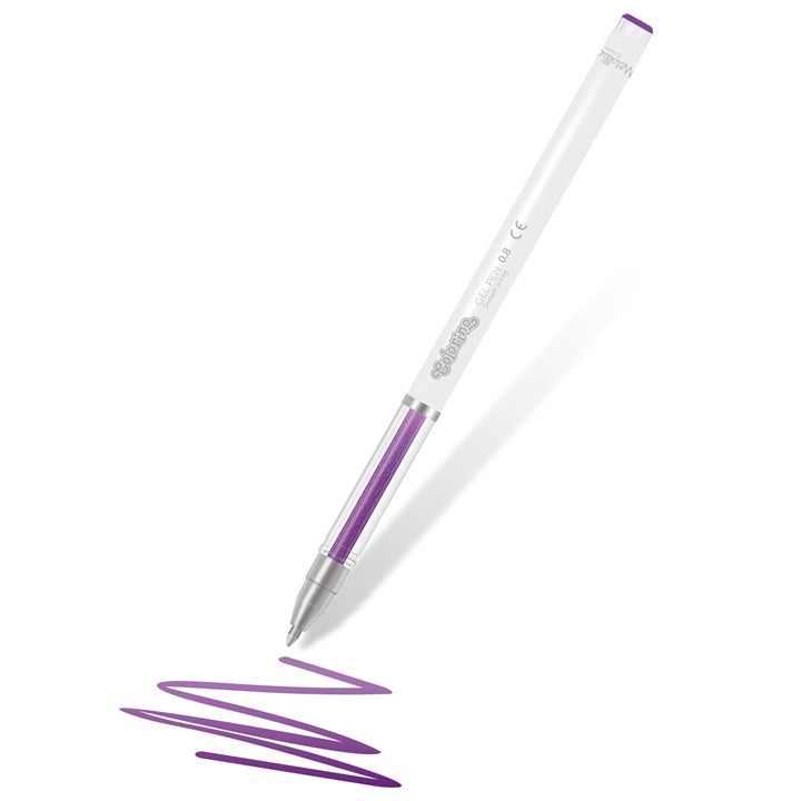 Colorino fém gél tollak 6 db (2)