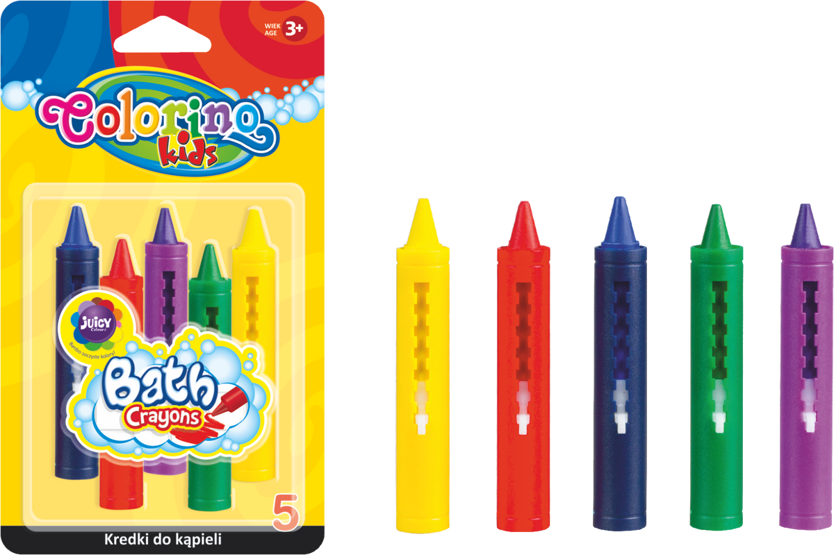 Colorino fürdőkréta – 5 szín