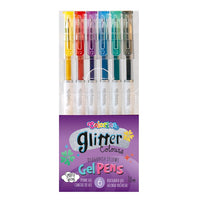 Colorino Glitter zselés tollak 6 darabos készlete (1)