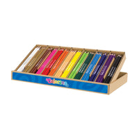 Colorino háromszögletű színes ceruzák BIG BOX, 14 szín