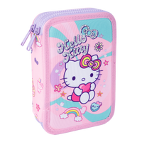 Colorino kétemeletes feltöltött tolltartó Jumper 2 Hello Kitty – Hello Kitty